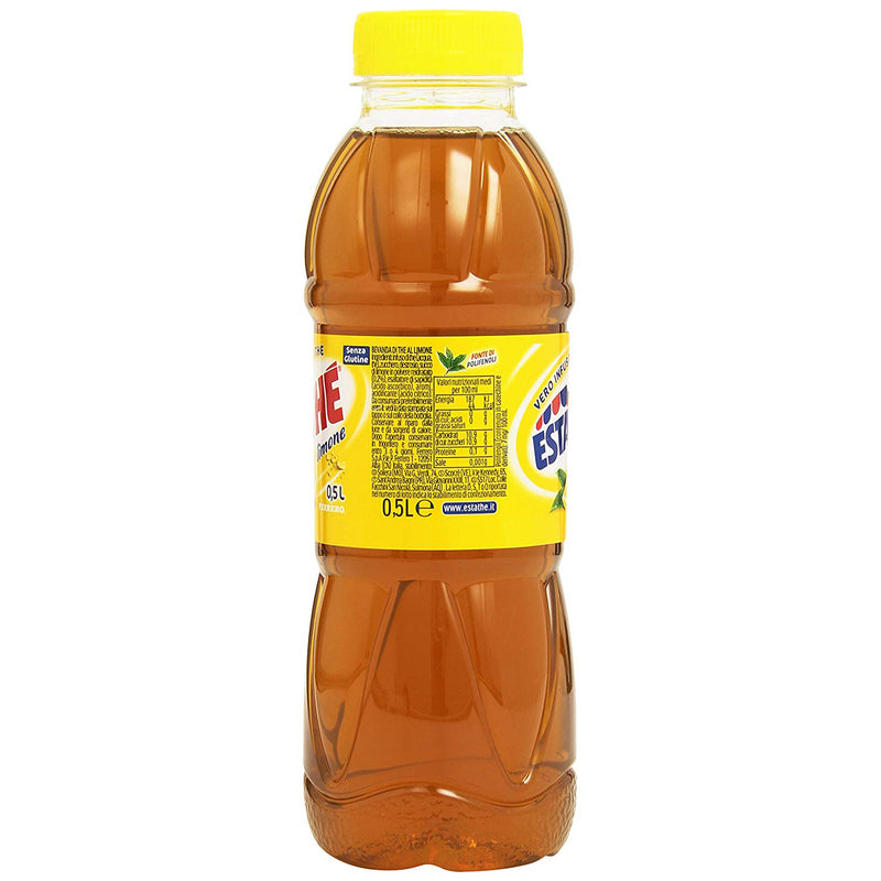 EstaThe Lemon FULL CASE, 12 x 16.9 fl oz