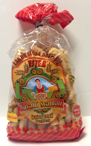 Ester Taralli Classic Plain, 500g