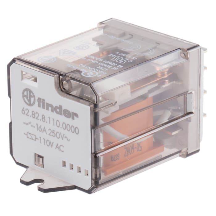Finder 62 Series Power Relay, 62.82.8.110.0000 — Piccolo's Gastronomia ...
