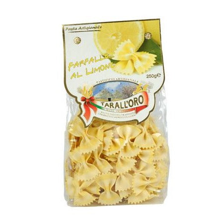 Tarall'oro Farfalle Lemon Pasta, 8.8 oz | 250g