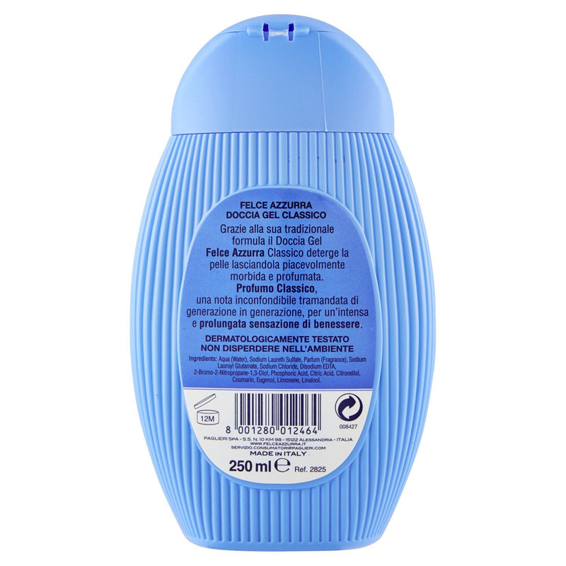 Felce Azzurra Doccia (Shower Gel) Classico, 250ml