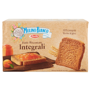 Mulino Bianco Fette Biscottate Intergrali, Whole Wheat Toast, 11 oz | 315g