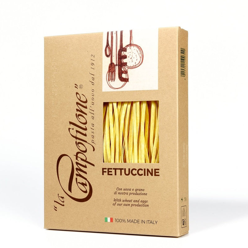La Campofilone Egg Fettuccine, 8.8 oz | 250g