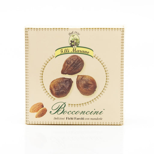 F.lli. Marano, Bocconcini, Dried Figs Stuffed With Almonds, 8.8 oz