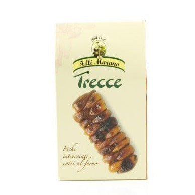 F.lli. Marano, Trecce, Oven Baked Figs, 8.8 oz | 250g