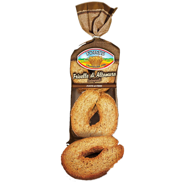 Forte Friselle di Altamura, Whole Wheat, Integrali, 350g
