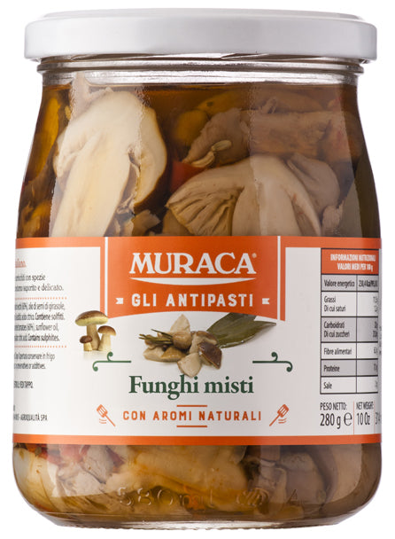 Muraca Mix Mushrooms Calabria, 10 oz | 314 ml