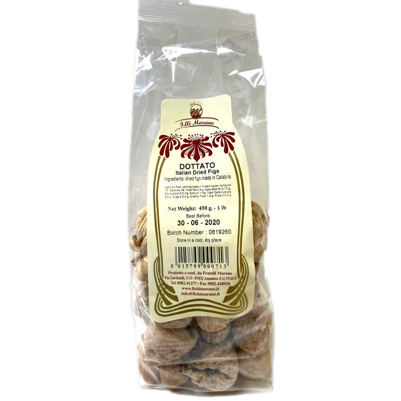 F.lli. Marano, Dottato, Italian Dried Figs, 1 lb