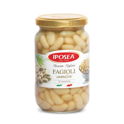 Iposea Cannellini Beans, White Beans, 12.3 oz | 350g