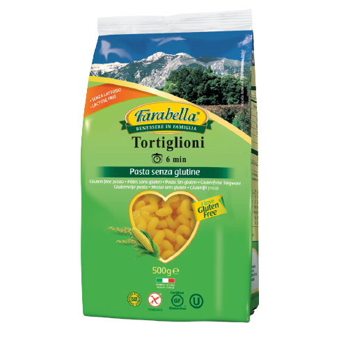 Farabella Gluten Free Tortiglioni, 12 oz | 340 g