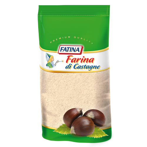 Fatina Chestnut Flour- Farina Di Castagne