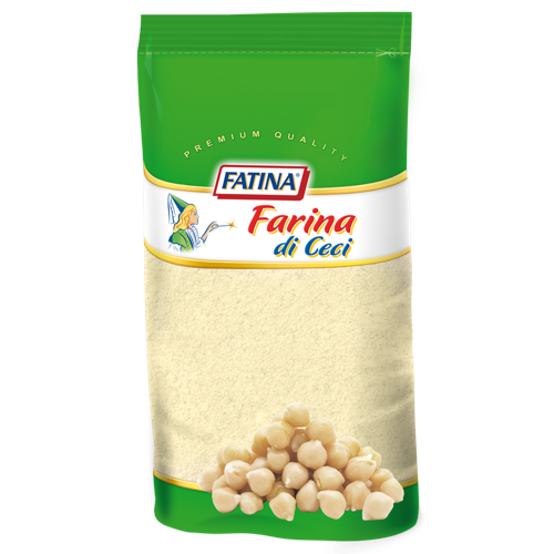 Fatina Chickpea Flour- Farina Di Ceci, 500g
