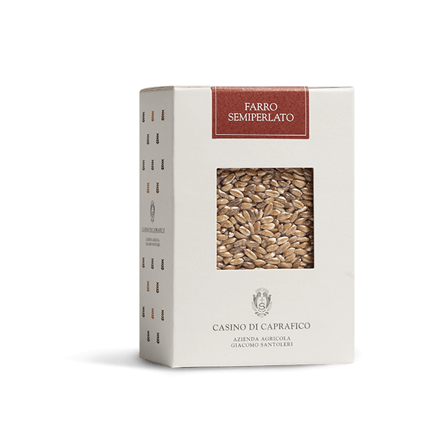 Casino Di Caprafico Farro Semipearled, 17.6 oz | 500g