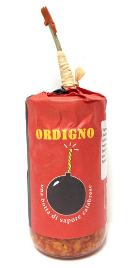 Fattoria Sila Ordigno (Hot Spread) 190g