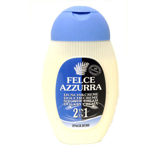 Felce Azzurra 2 in 1 Shower Gel & Body Cream "Classic Scent" 250