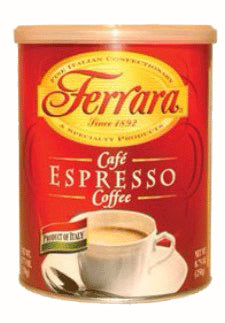 Ferrera Espresso Ground Coffee, 250g