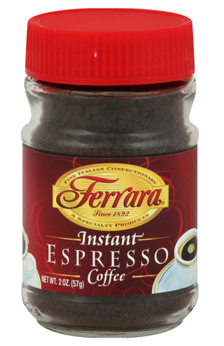 Ferrara Instant Espresso Coffee 2oz (57g)