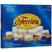 Ferrara Traditional Italian Torrone, 6.35 oz, 18 pieces