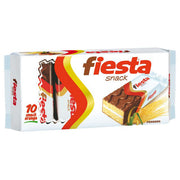 Ferrero Fiesta Snack Cakes, Pack of 10  x 40g Pieces