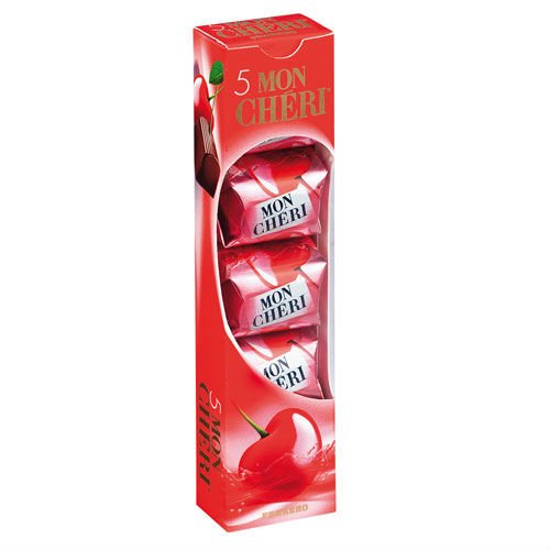 Ferrero Mon Cheri, 5 pieces 52.5g
