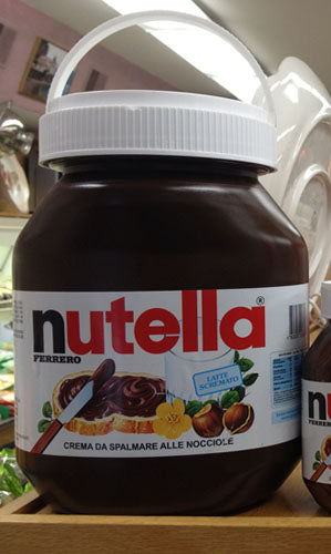 Nutella Imported From Italy - 11 Lbs Big Tub