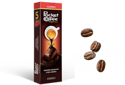 Ferrero Pocket Coffee Espresso, 5 piece 62.5g