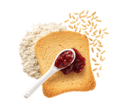 Misura Rusks Toast, No Sugar Added, 11.29 oz | 320g