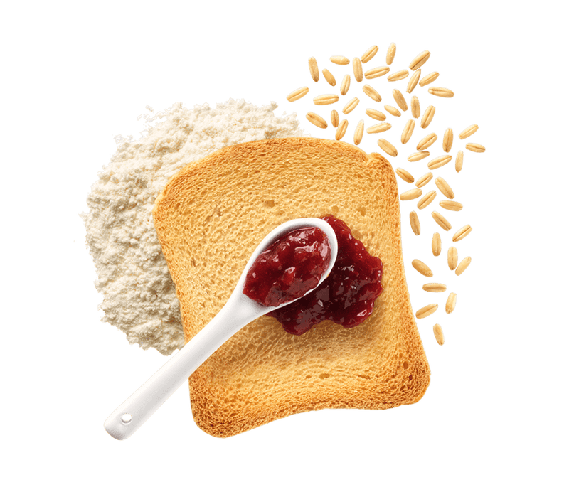 Misura Rusks Toast, No Sugar Added, 11.29 oz | 320g