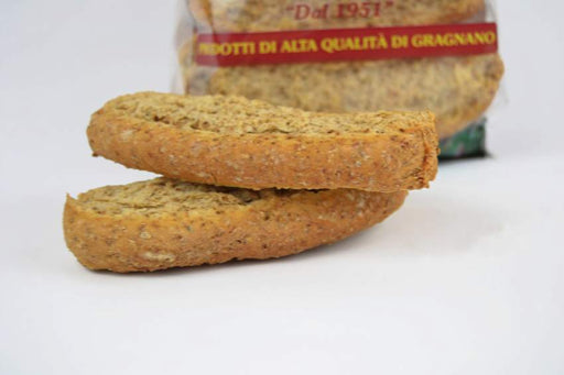 Mascolo Biscottificio Whole Wheat Toast Slices, No Salt, 9.5 oz - 270g