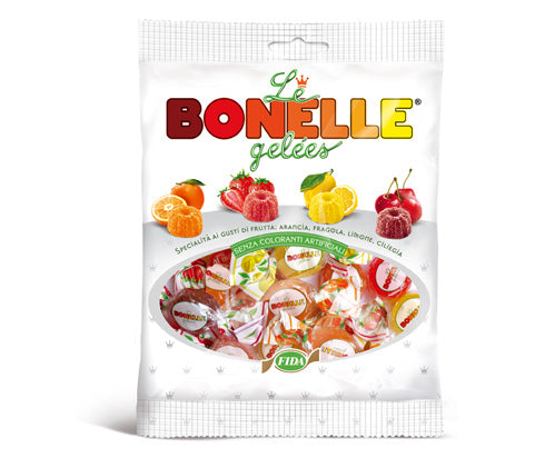 Fida Le Bonelle Gelees Fruit Candy, 200g