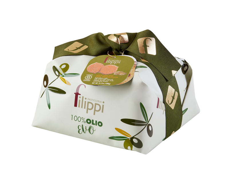 Filippi Panettone 100% Extra Virgin Olive Oil, 35.27 oz | 1kg