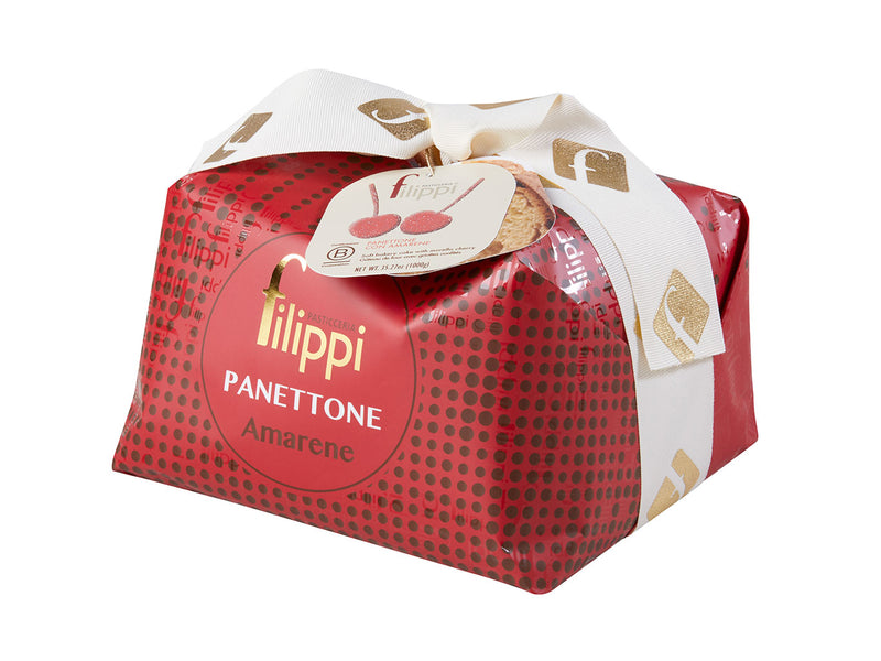 Filippi Panettone Amarena, 35.27 oz