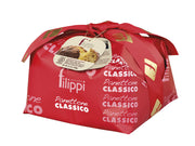 Filippi Panettone Classic Damerino, 35.27 oz