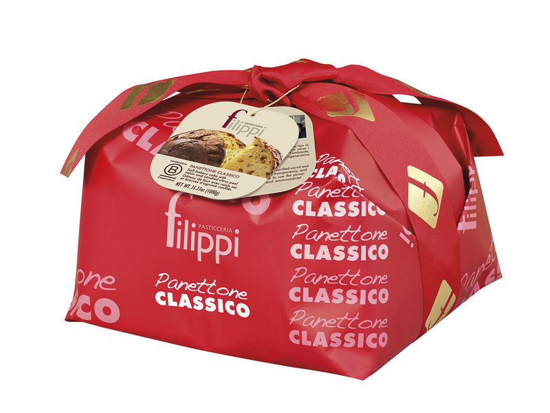 Filippi Panettone Classic Damerino, 35.27 oz