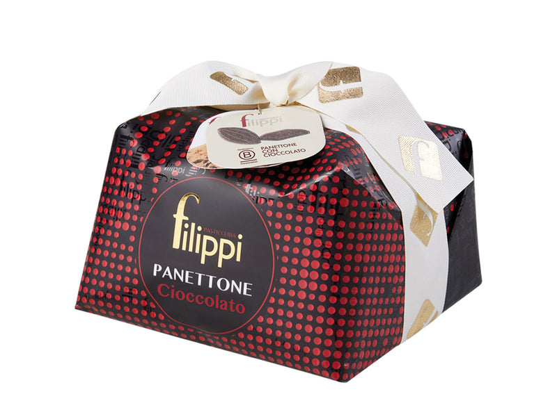 Filippi Panettone With Chocolate, 35.27 oz | 1kg