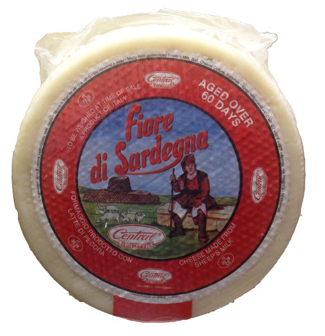 Fiore Di Sardegna Pecorino Appx 8 lb wheel