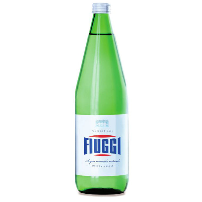 Fiuggi Natural Spring Mineral Water 1 Liter Bottle