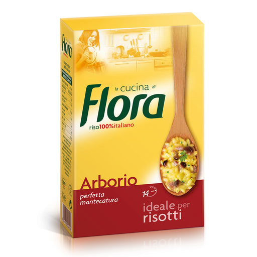 Flora 100% Italian Rice Arborio, 1kg