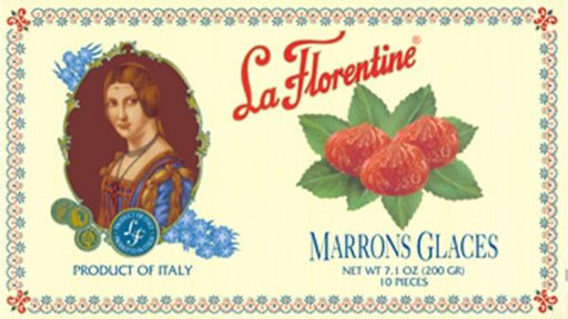 La Florentine Marrons Glaces, 7.1 oz (10 Pieces)
