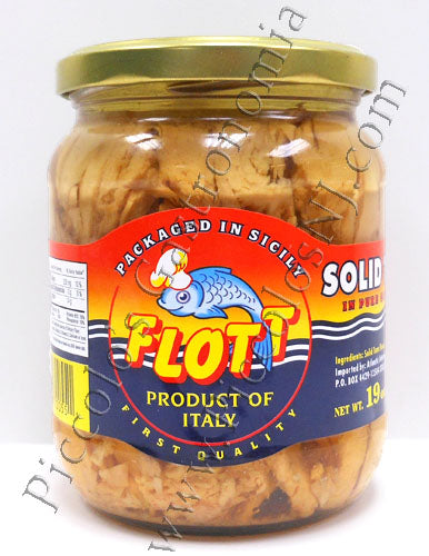 Flott Tuna in olive oil  19 oz. (540g) Jar