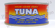 Flott Tuna Fillets in olive oil Tin 160g