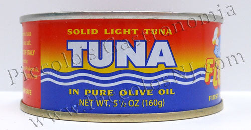 Flott Tuna Fillets in olive oil Tin 160g