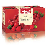 Franck Brusnica (Cranberry) Tea, 20 Bags, 55g