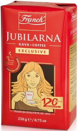 Franck Jubilarna Kava Coffee, 2x250g