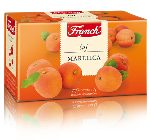 Franck Marelica (Apricot) Tea, 20 Bags, 60g