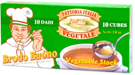 Fattoria Italia Vegetable, 10 cubes, 110g