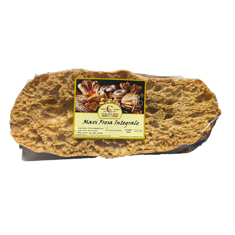 Colacchio Maxi Fresa Integrali, Whole Wheat Long, 14.10 oz | 400g