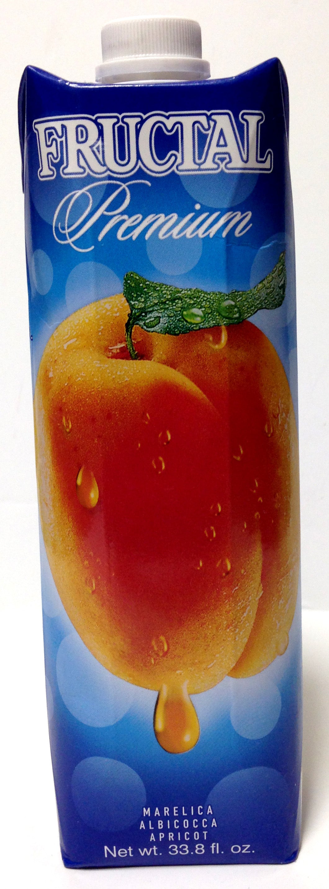 Fructal Premium Apricot, 33.8 fl oz — Piccolo's Gastronomia Italiana