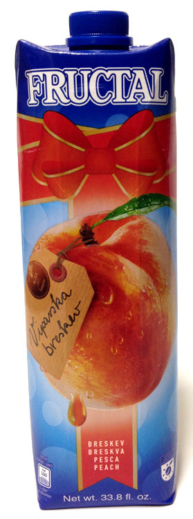 Fructal Peach, 33.8 fl oz