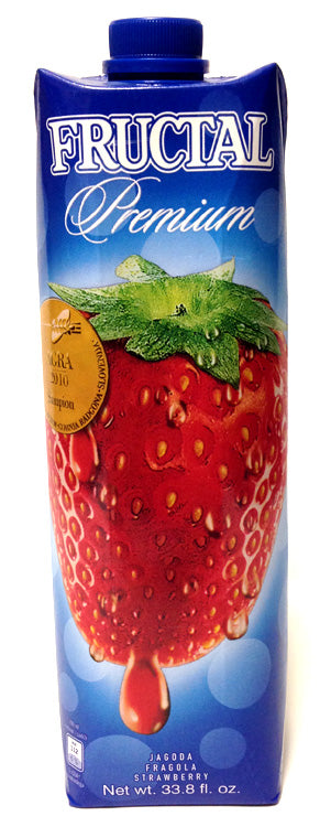 Fructal Premium Strawberry, 33.8 fl oz